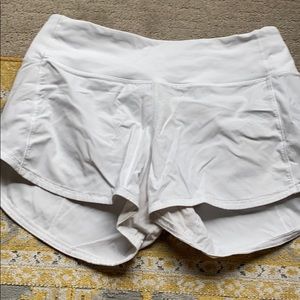 Lululemon speed up shorts